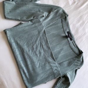 Body suit dark turquoise shirt!